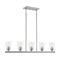 Nuvo Fixure, Pendant, 5-Light, Incandescent, 60W, 120V, A19, Medium Base, Height: 7.38 60/7186 - alternate 3